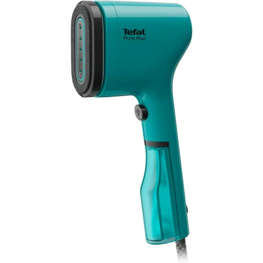 Tefal Pure POP  Garment Steam/Cleans Clothing, Steam Production up to 20 g/Min, Removes Lint, Delicate Fabrics, Reversible Attachment, Ultra Compact, Travel-Friendly, Quick Warming - Tefal - Image 2