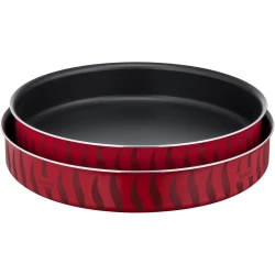 TEFAL Tempo Flame 2-Piece Set, Kebbe Dishes 30/34cm