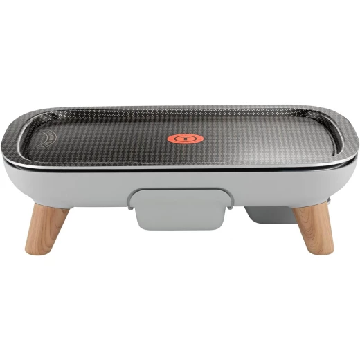TEFAL Plancha | Gourmet Electric Grill | 2400 W | Titanium Force Non-Stick Coating | Serves up to 8 | Adjustable Thermostat | Dishwasher-Safe Parts TEFAL Plancha | Gourmet Electric Grill | 2400 W | Titanium Force Non-Stick Coating | Serves up to 8 | Adjustable Thermostat | Dishwasher-Safe Parts