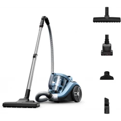 Tefal Compact Power XXL Bagless Vacuum Cleaner 900W Blue