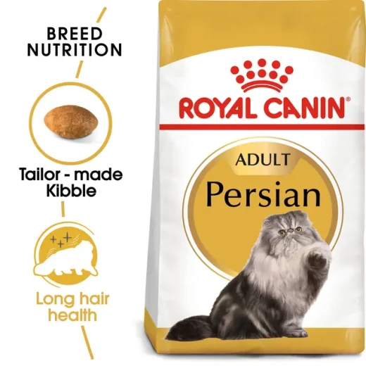 Royal Canin Persian Dry Cat Food 2kg, Complete and Balanced Nutrition Specially Formulated for Persian Cats, Helps Support Healthy Skin and Coat, Promotes Digestive Health and Meets Daily Nutritional Needs - Royal Canin - Image 2