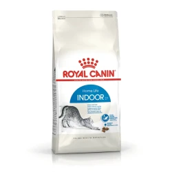 Royal Canin Indoor 27 Adult Cat Dry Food 10kg | High Digestibility L.I.P Protein to Reduce Stool Odor, Weight Control & Hairball Complex Solution