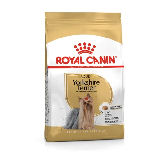 Royal Canin Yorkshire Terrier Adult Dry Dog Food 1.5kg, Complete and Balanced Nutrition Specially Formulated for Yorkshire Terrier Dogs Over 10 Months, Helps Support Coat Health, Maintain Vitality and Meet Daily Nutritional Needs Royal Canin Yorkshire Terrier Adult Dry Dog Food 1.5kg, Complete and Balanced Nutrition Specially Formulated for Yorkshire Terrier Dogs Over 10 Months, Helps Support Coat Health, Maintain Vitality and Meet Daily Nutritional Needs