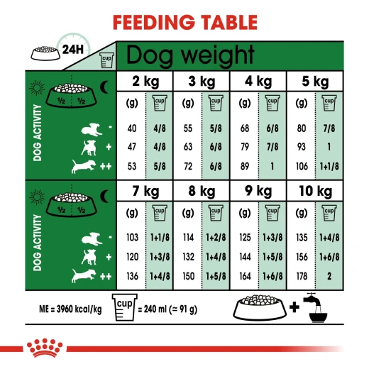 Royal Canin Mini Adult Dry Dog Food 8kg | Premium Nutrition for Small Breed Adult Dogs Up to 10kg Supporting High Energy, Weight & Coat Vitality - Royal Canin - Image 2