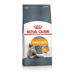 Royal Canin Hair & Skin Care Adult Dry Cat Food 10kg | Enriched with Omega 3 & 6, Zinc & Borage Oil Clinically Proven to Boost Coat Shine in 21 Days