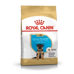 Royal Canin German Shepherd Puppy Dry Dog Food 12kg | Tailored Breed Nutrition Supporting Immune System, Bones, Joints & Digest Health with Custom Kibble