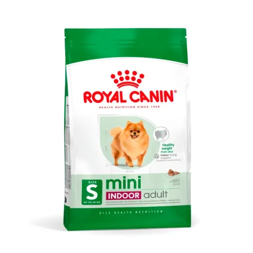 Royal Canin Mini Indoor Adult Dry Dog Food 1.5kg | Highly Digestible Kibble Reducing Stool Odour & Volume with Precise Calorie Count for Weight Support Royal Canin Mini Indoor Adult Dry Dog Food 1.5kg | Highly Digestible Kibble Reducing Stool Odour & Volume with Precise Calorie Count for Weight Support