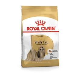 Royal Canin Shih Tzu Adult Dry Dog Food 1.5kg | Tailored Breed Nutrition Enriched with Omega 3 & Borage Oil for Healthy Skin, Coat & Dental Care