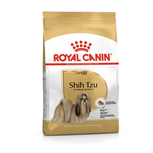 Royal Canin Shih Tzu Adult Dry Dog Food 1.5kg | Tailored Breed Nutrition Enriched with Omega 3 & Borage Oil for Healthy Skin, Coat & Dental Care Royal Canin Shih Tzu Adult Dry Dog Food 1.5kg | Tailored Breed Nutrition Enriched with Omega 3 & Borage Oil for Healthy Skin, Coat & Dental Care