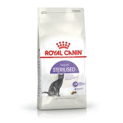 Royal Canin Sterilised 37 Dry Cat Food 15kg | Moderate Fat for Weight Control, High Protein for Muscle Mass & Mineral Balance for Urinary System Health