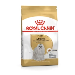 Royal Canin Maltese Adult Dry Dog Food, Specially Formulated for Adult Maltese Dogs, Balanced Nutrition to Support Healthy Skin and Coat and Digestive Health, Kibble Adapted for Small Jaws, 1.5 kg