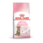 Royal Canin Kitten Sterilised Dry Cat Food 2kg, Complete and Balanced Nutrition for Neutered Kittens Up to 12 Months, Helps Support Healthy Growth, Maintain an Ideal Weight, Strengthen Natural Defences and Promote Digestive Health - Royal Canin