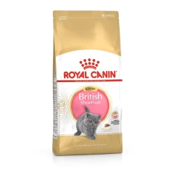 Royal Canin British Shorthair Kitten Dry Cat Food, Complete and Balanced Nutrition to Support Healthy Growth, Muscle and Bone Development, and Immune Health, Specially Designed Kibble for Kittens, 400 g