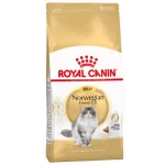 Royal Canin Norwegian Forest Cat Adult Dry Food 2kg | Tailored 3-Tier Kibble for Strong Jaws, Hairball Control, Bone, Joint & Dense Coat Health - Royal Canin