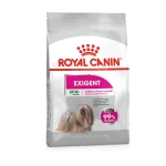 Royal Canin Mini Exigent Adult Dry Dog Food 1kg, Complete and Balanced Nutrition Specially Formulated for Fussy Small-Breed Adult Dogs, Features Highly Palatable Kibble to Encourage Food Intake and Meet Daily Nutritional Needs - Royal Canin