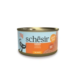 SCHESIR GRILL PATE CAT CAN SARDINES 70G