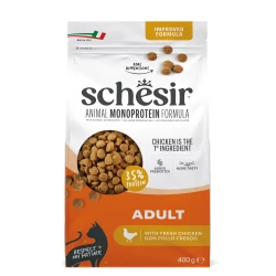 SCHESIR DRY CAT CHICKEN 400G