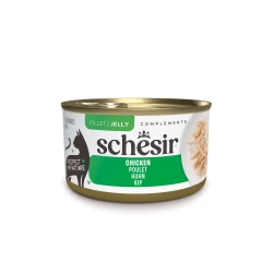 Schesir Complements Wet Cat Chicken in Jelly Can 70g