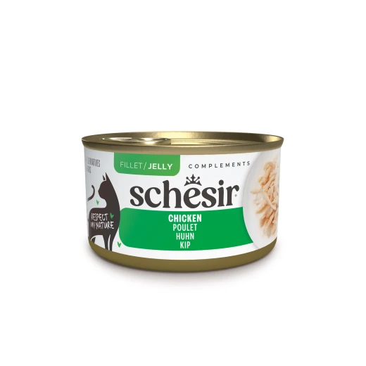 Schesir Complements Wet Cat Chicken in Jelly Can 70g
