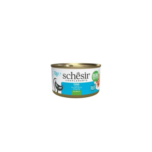Schesir Complements Wet Cat Tuna in Jelly Can 70g