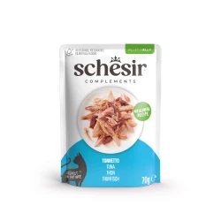 Schesir Complements Wet Cat Tuna in Jelly Pouch 70g (NEW)