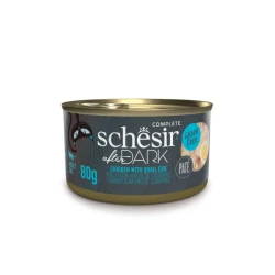 SCHESIR AFTER DARK PATE CAT CAN CHICKEN WITH QUAIL EGG