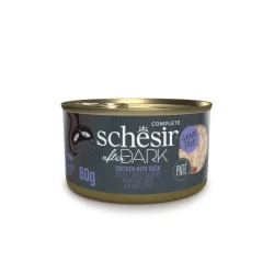SCHESIR AFTER DARK PATE' CAT CAN CHICKEN WITH DUCK 80G