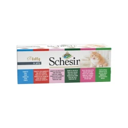4300 SCHESIR CAT MULTI 6X85G IN JELLY