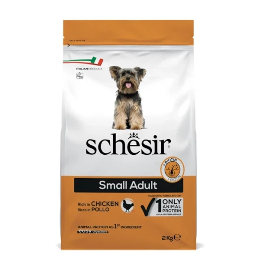 C2310 Schesir Dog Bag Dry 2 Kg Small Maintenance Chicken C2310 Schesir Dog Bag Dry 2 Kg Small Maintenance Chicken