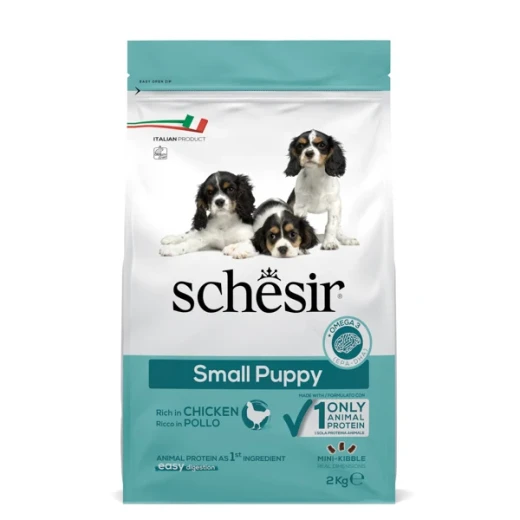 C2316 SCHESIR Dog Bag Dry 2 Kg Small Puppy Chicken C2316 SCHESIR Dog Bag Dry 2 Kg Small Puppy Chicken