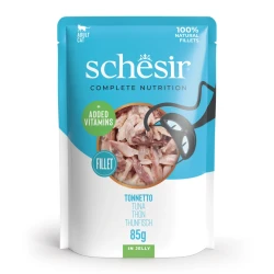 SCHESIR CAT POUCH TUNA 85G