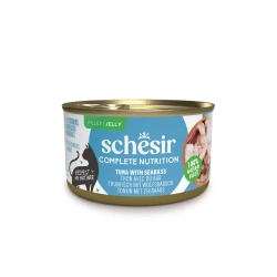 SCHESIR C&B WET CAT TUNA SEABASS IN JELLY CAN 85G