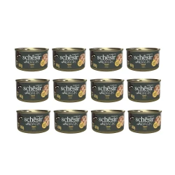 SCHESIR AFTER DARK WHOLEFOOD CAT CAN CHICKEN 80G