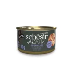 SCHESIR AFTER DARK WHOLEFOOD CAT CAN CHICKEN WITH DUCK 80G