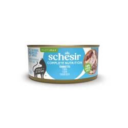 SCHESIR C&B WET CAT TUNA IN JELLY CAN 140G