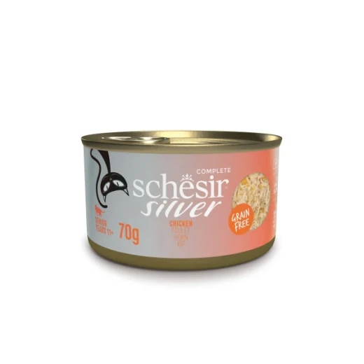 C543 SCHESIR Cat Can Broth 70 gr Chicken C543 SCHESIR Cat Can Broth 70 gr Chicken