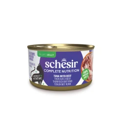 C141 SCHESIR Cat Can Jelly 85 gr Tuna with Beef
