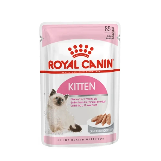 Royal Canin Kitten Instinctive Loaf Wet Food 85g | Easy Chewing Soft Loaf Texture with Antioxidants for Immune System Support & Bone Growth for Kittens Royal Canin Kitten Instinctive Loaf Wet Food 85g | Easy Chewing Soft Loaf Texture with Antioxidants for Immune System Support & Bone Growth for Kittens