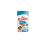 Royal Canin Medium Puppy Wet Dog Food 140g, Complete and Balanced Nutrition for Medium-Breed Puppies Aged 2–12 Months, Helps Support Healthy Growth, Natural Defences, Muscle and Bone Development, and Digestive Health - Royal Canin