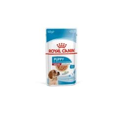 Royal Canin Medium Puppy Wet Dog Food 140g, Complete and Balanced Nutrition for Medium-Breed Puppies Aged 2–12 Months, Helps Support Healthy Growth, Natural Defences, Muscle and Bone Development, and Digestive Health