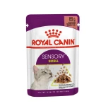 Royal Canin Sensory Smell Adult Wet Cat Food in Gravy 85g, Complete and Balanced Nutrition Designed to Stimulate Cats’ Sense of Smell with an Appealing Aroma, Enhances the Feeding Experience and Helps Meet Daily Nutritional Needs - Royal Canin