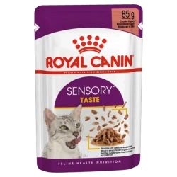 SENSORY TASTE IN GRAVY POUCHES 85G