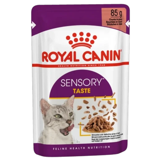 SENSORY TASTE IN GRAVY POUCHES 85G