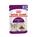 Royal Canin Sensory Feel Jelly Wet Cat Food 85g | Unique Mouthfeel Texture Stimulating Appetite, Supporting Urinary Health & Instinctive Preference - Royal Canin