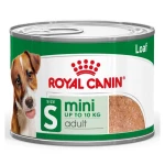Royal Canin Mini Adult Loaf Wet Dog Food 195g | Highly Palatable Soft Loaf Supporting Digestive Health, Ideal Weight & Vitality for Small Breeds - Royal Canin