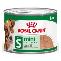 Royal Canin Mini Adult Loaf Wet Dog Food 195g | Highly Palatable Soft Loaf Supporting Digestive Health, Ideal Weight & Vitality for Small Breeds