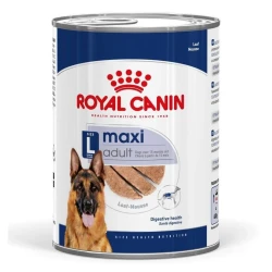 Royal Canin Maxi Adult Wet Dog Food 410g, Complete and Balanced Nutrition for Adult Large-Breed Dogs, Specially Formulated to Support Healthy Digestion, Maintain Muscle Mass and Meet Daily Nutritional Needs