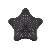 أومبرا  "Starfish" مصفاة بالوعة - سيليكون - أسود