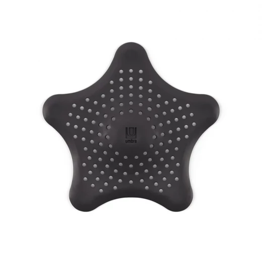 أومبرا  "Starfish" مصفاة بالوعة - سيليكون - أسود - أومبرا - Image 2