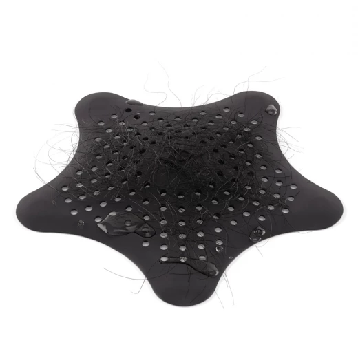 أومبرا  "Starfish" مصفاة بالوعة - سيليكون - أسود - أومبرا - Image 3